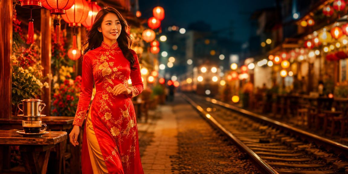Người dùng tại Hà Nội xem thông tin sự kiện và điều kiện trên điện thoại