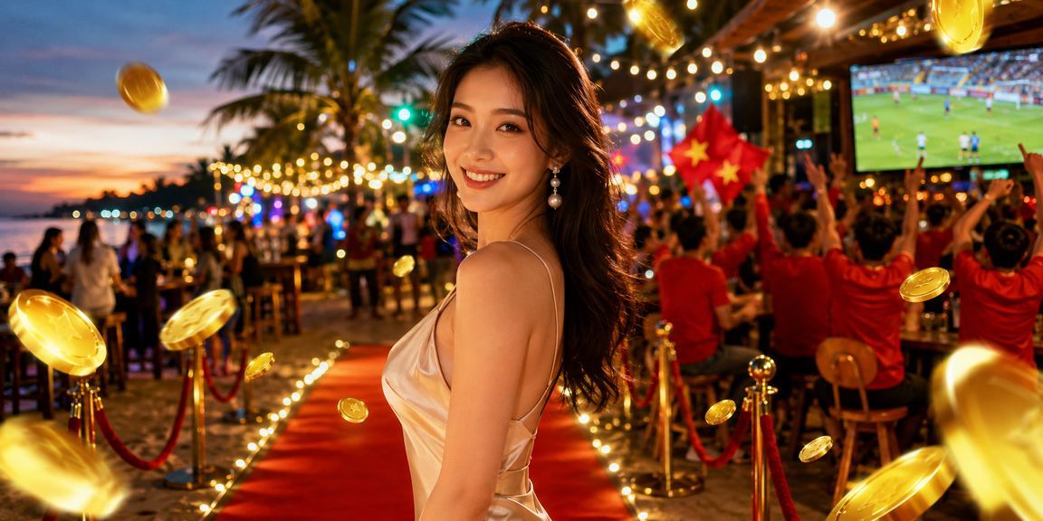 Khung cảnh Phú Quốc gợi trải nghiệm xem jackpot trên điện thoại khi nghỉ dưỡng